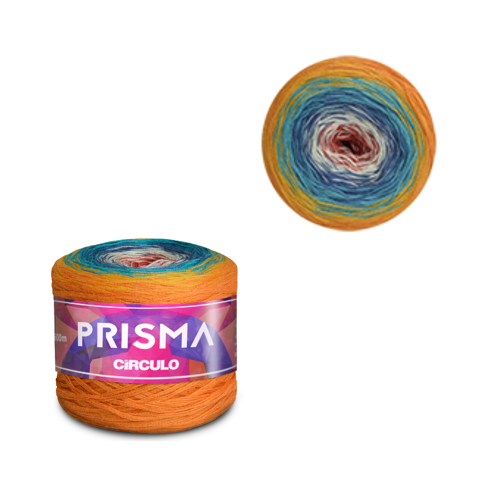 Fio Prisma 150g/600m Círculo - 9846 - Flórida
