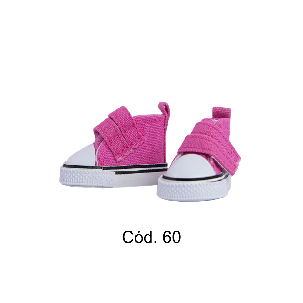 Sapatos para Amigurumi 486604 Círculo  - 60