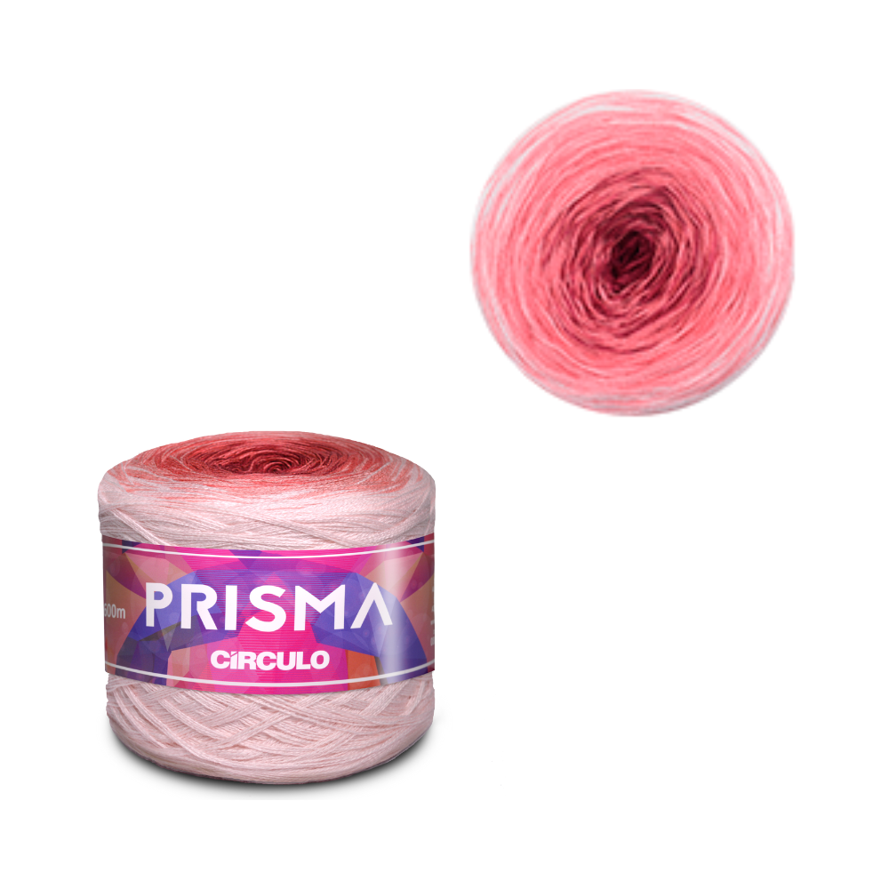 Fio Prisma 150g/600m Círculo - 9590 - Zimbro