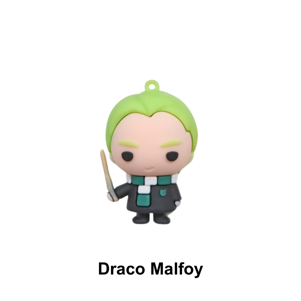 Pingentes Emborrachados - Harry Potter - Draco Malfoy