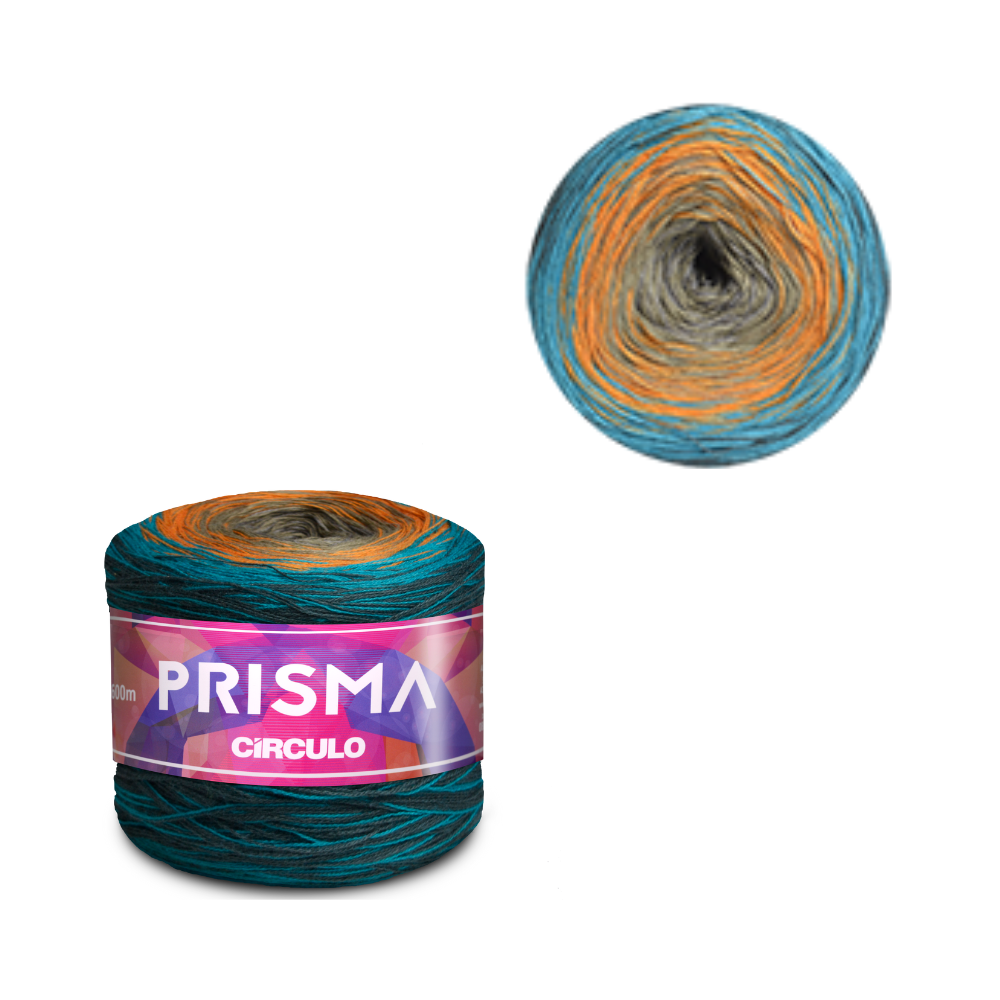 Fio Prisma 150g/600m Círculo - 9850 - Atacama