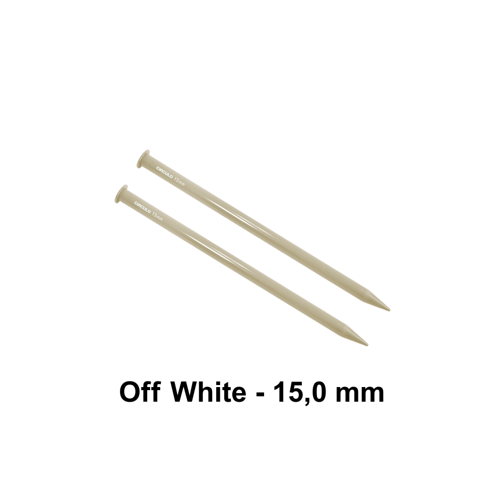 Agulha de Tricô de Plástico Círculo 35cm - 15,0