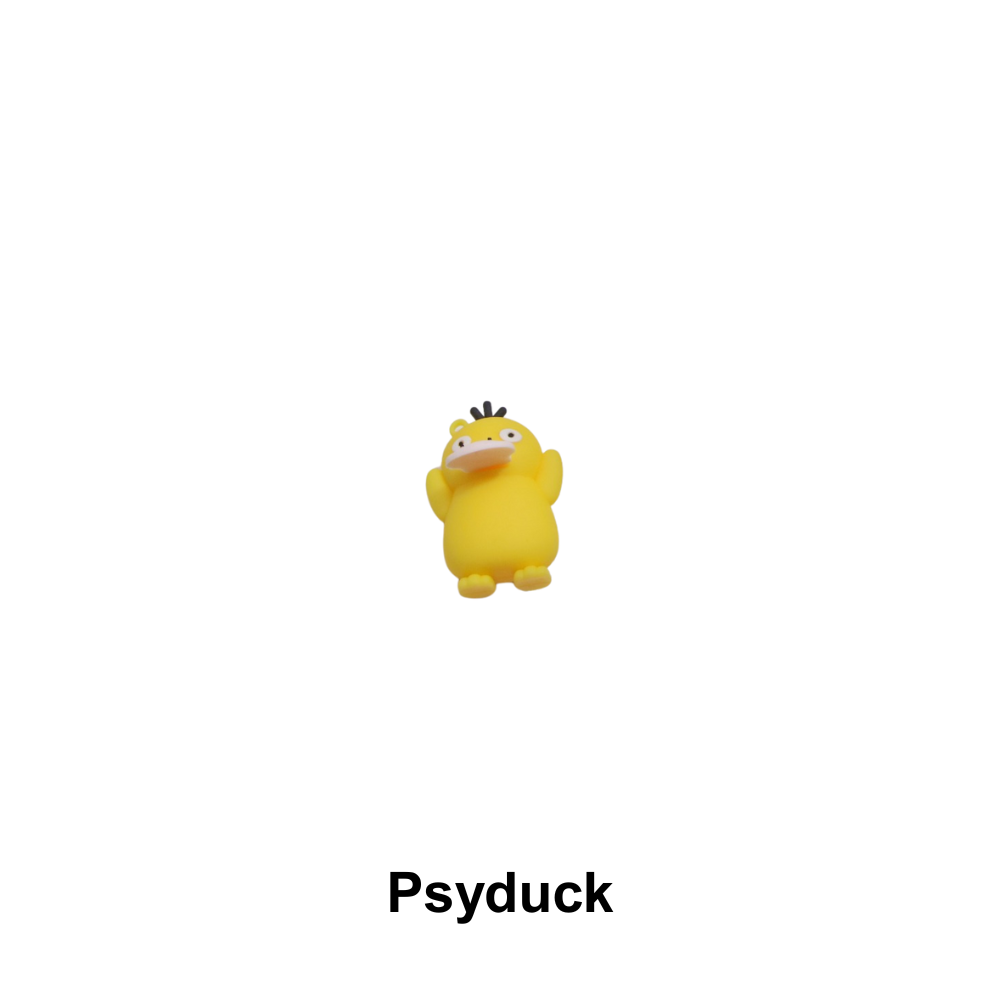 Pingentes Emborrachados - Pokemon - Psyduck