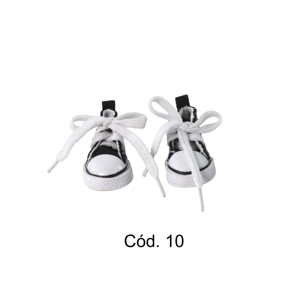 Sapatos para Amigurumi Círculo - 10