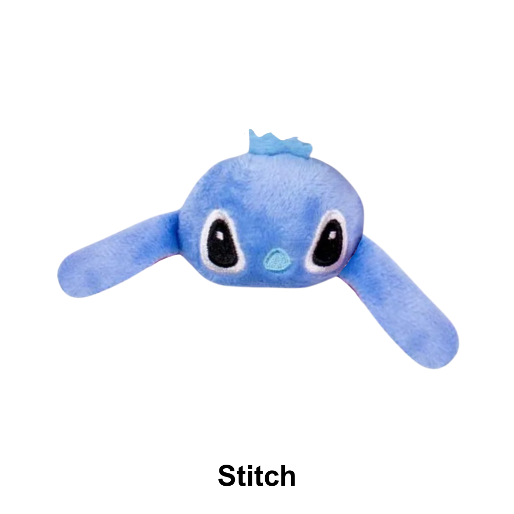 Apliques Bichinhos de Pelúcia para Aplicações Pingentes - Stitch