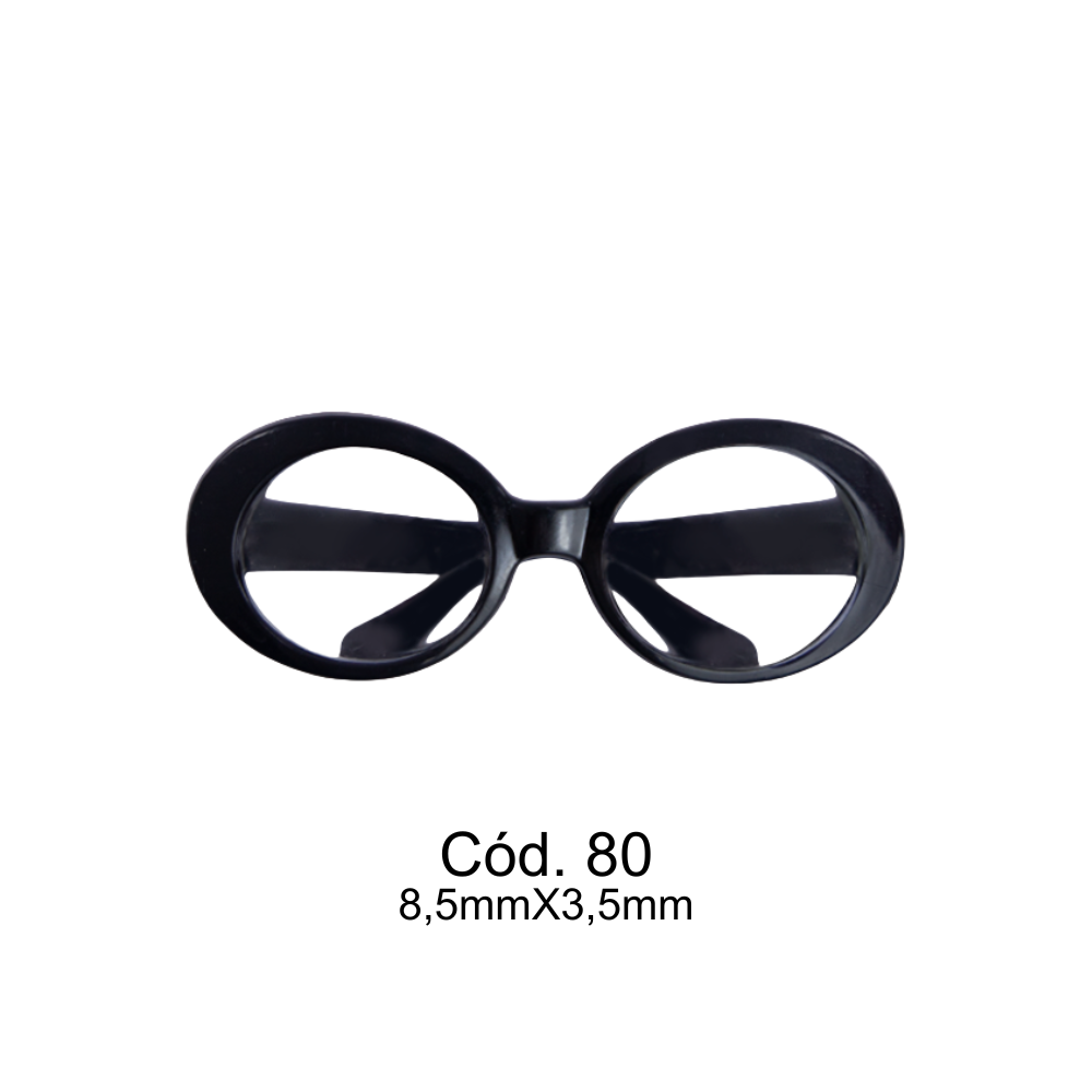 Óculos para Amigurumi Círculo - 80