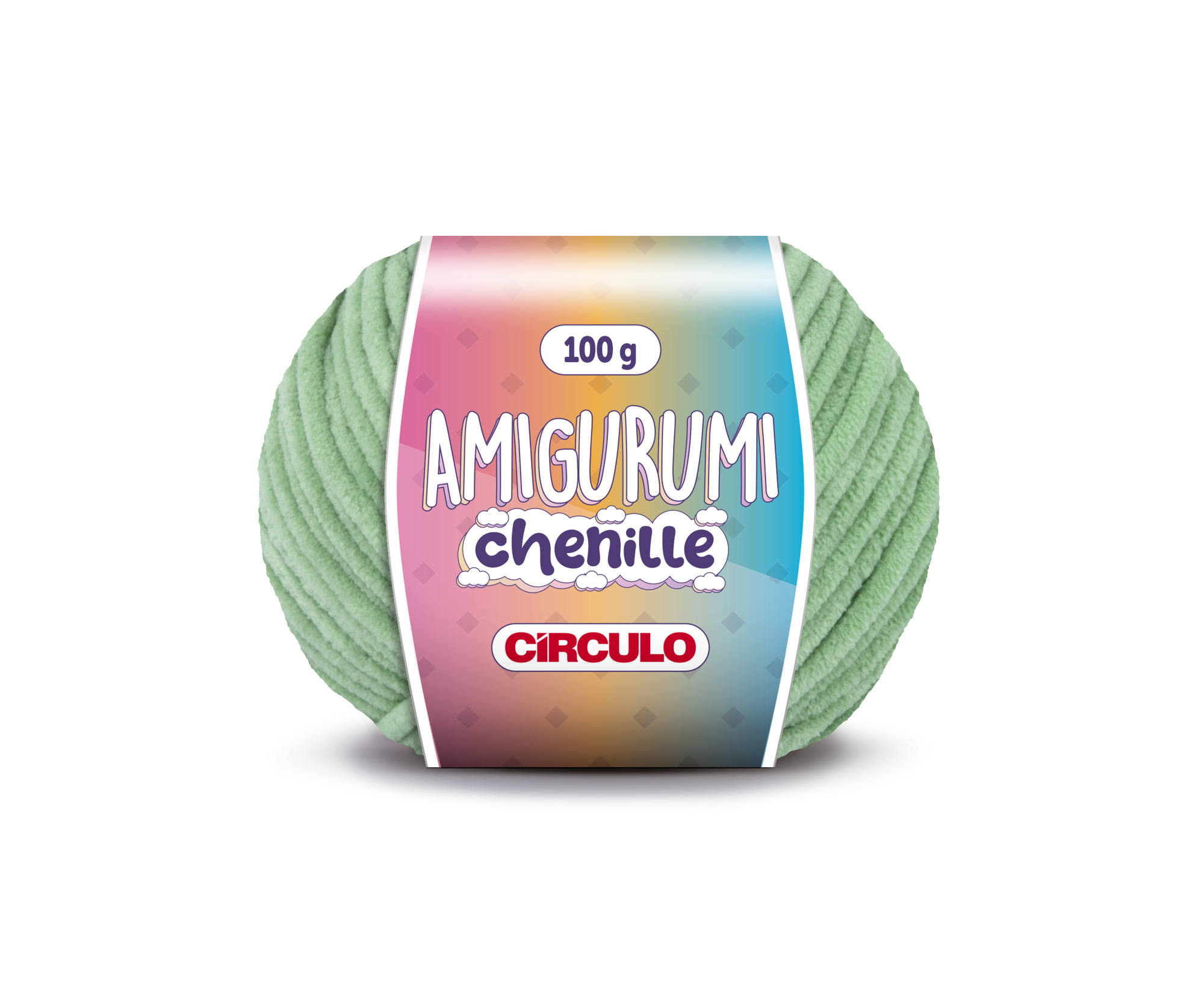 Fio Amigurumi Chenille Círculo - 5083 - Eco
