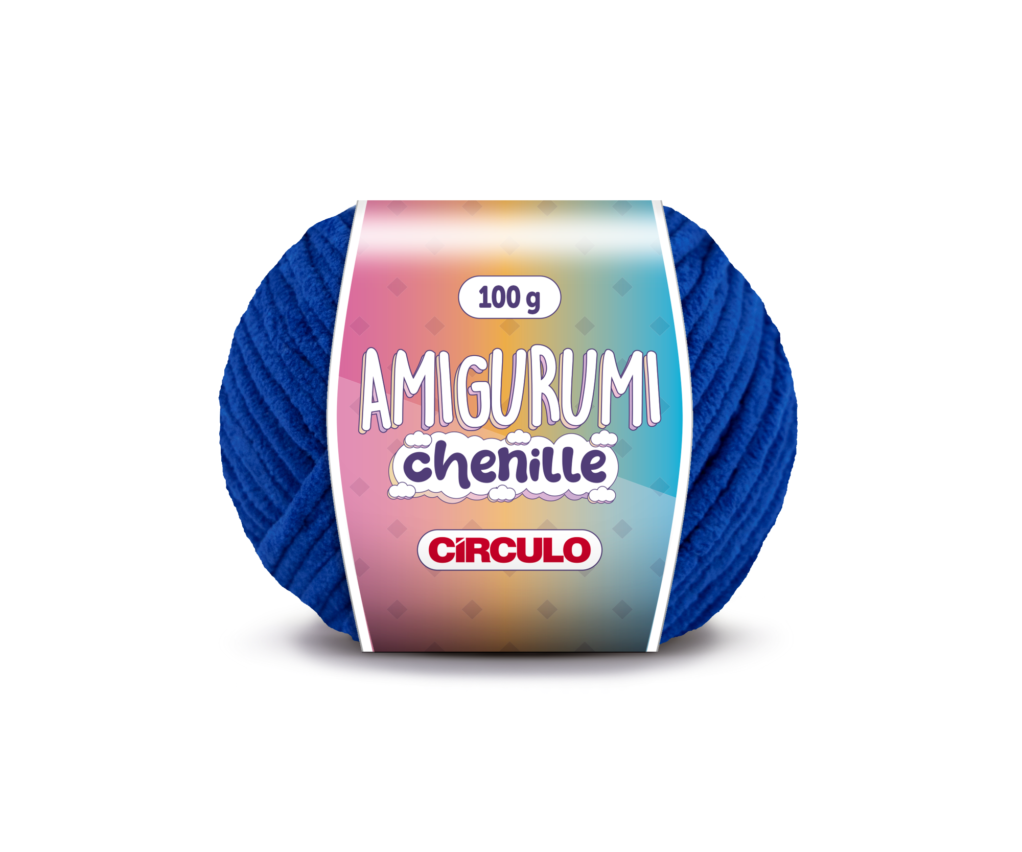 Fio Amigurumi Chenille Círculo - 2745 - Marinheiro