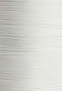 Fio Náutico Poly Slim 3mm Círculo - 8001 - Branco