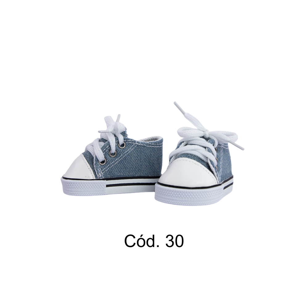 Sapatos para Amigurumi 486604 Círculo  - 30