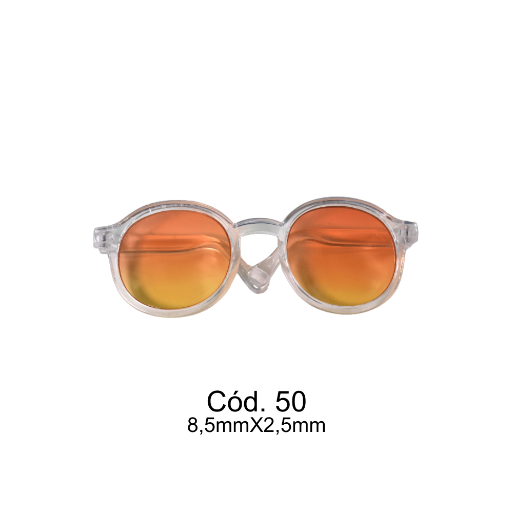 Óculos para Amigurumi Círculo - 50