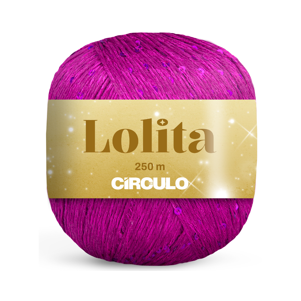 Fio Lolita 100g/250m Círculo - 6345 - Amoreira