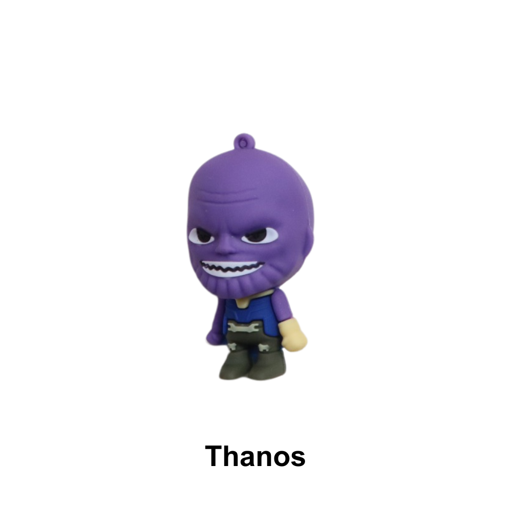 Pingentes Emborrachados - Super Heróis e Vilões - Thanos