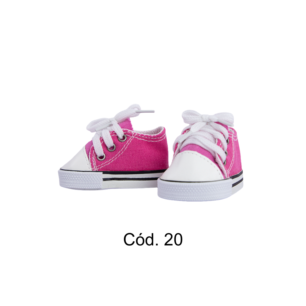 Sapatos para Amigurumi 486604 Círculo  - 20