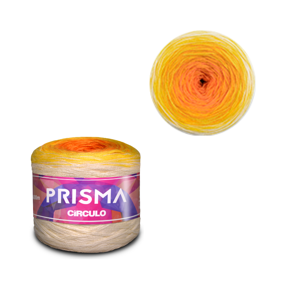 Fio Prisma 150g/600m Círculo - 9589 - Solar