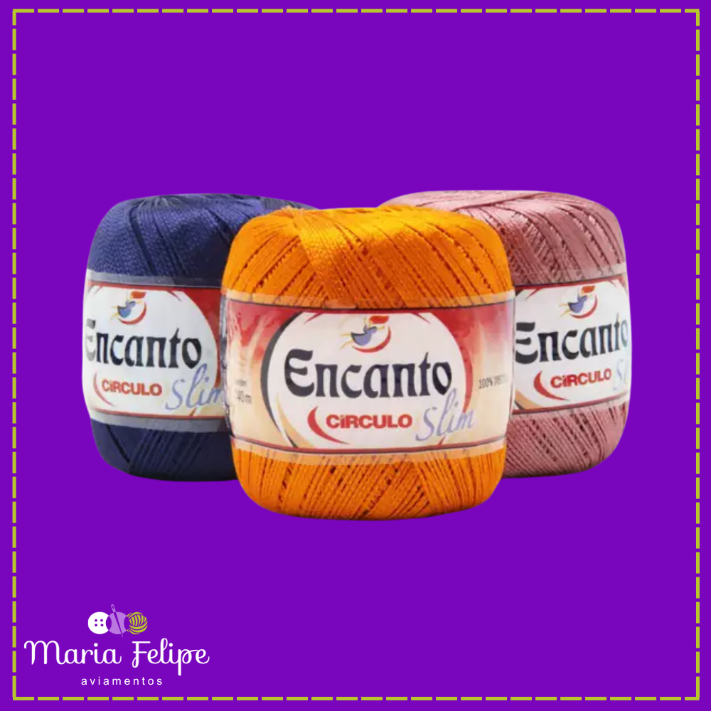 Fio Encanto Slim 100g Círculo