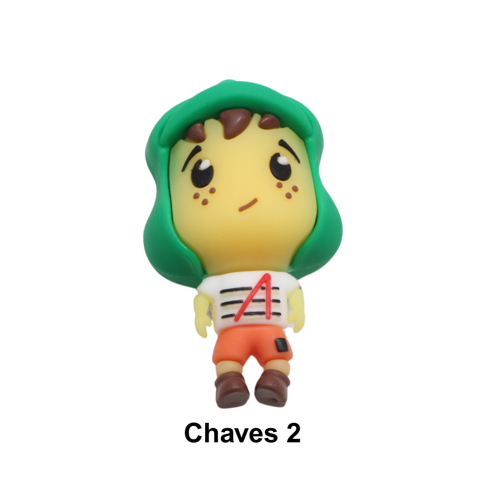 Pingentes Emborrachados - Turma do Chaves - Chaves 2