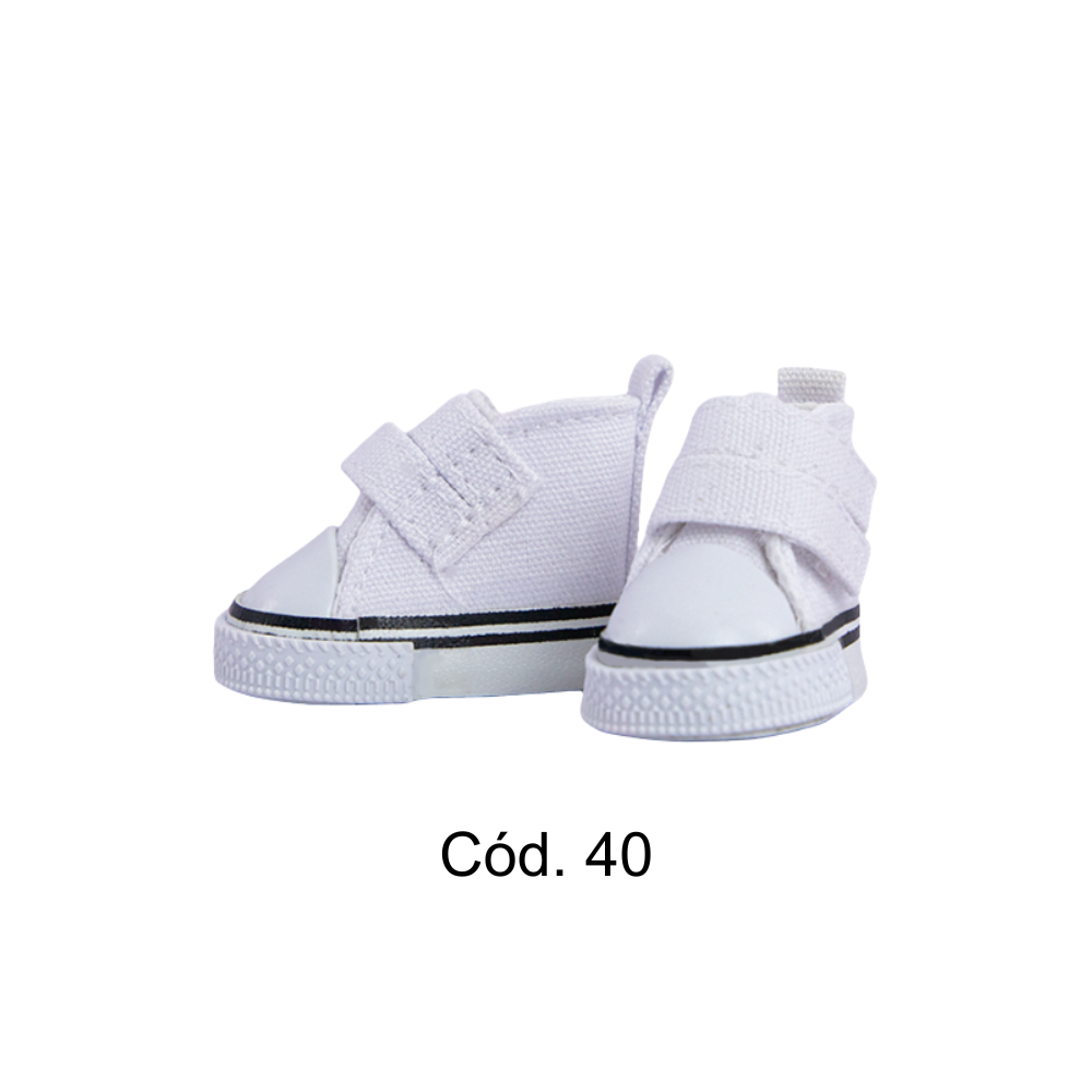 Sapatos para Amigurumi 486604 Círculo  - 40