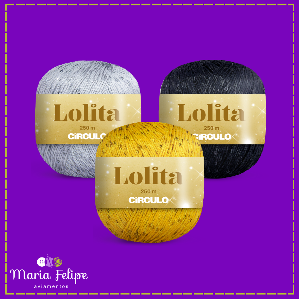Fio Lolita 100g/250m Círculo