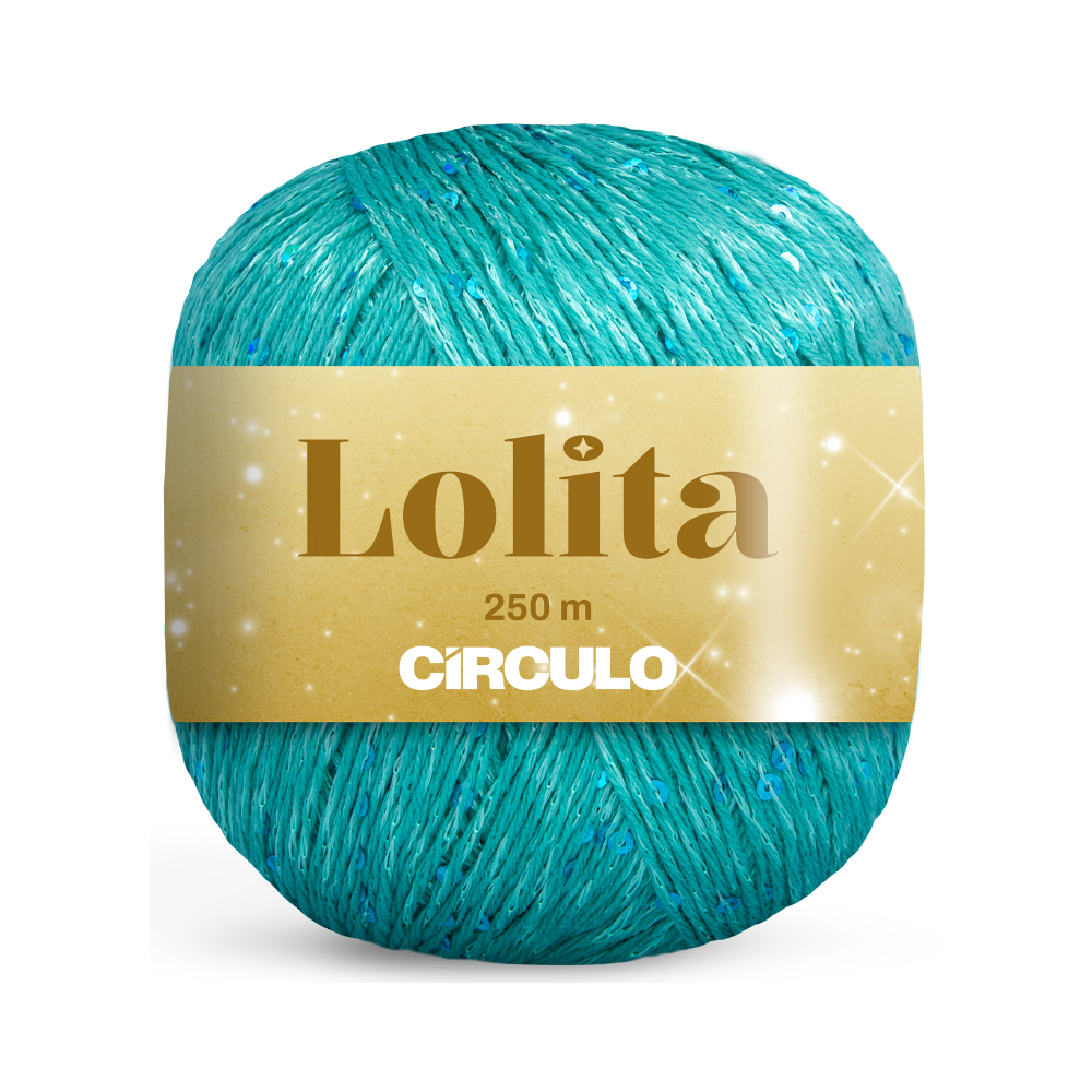 Fio Lolita 100g/250m Círculo - 5877 - Menta