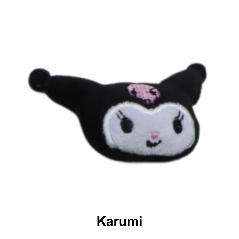 Apliques Bichinhos de Pelúcia para Aplicações Pingentes - Karumi