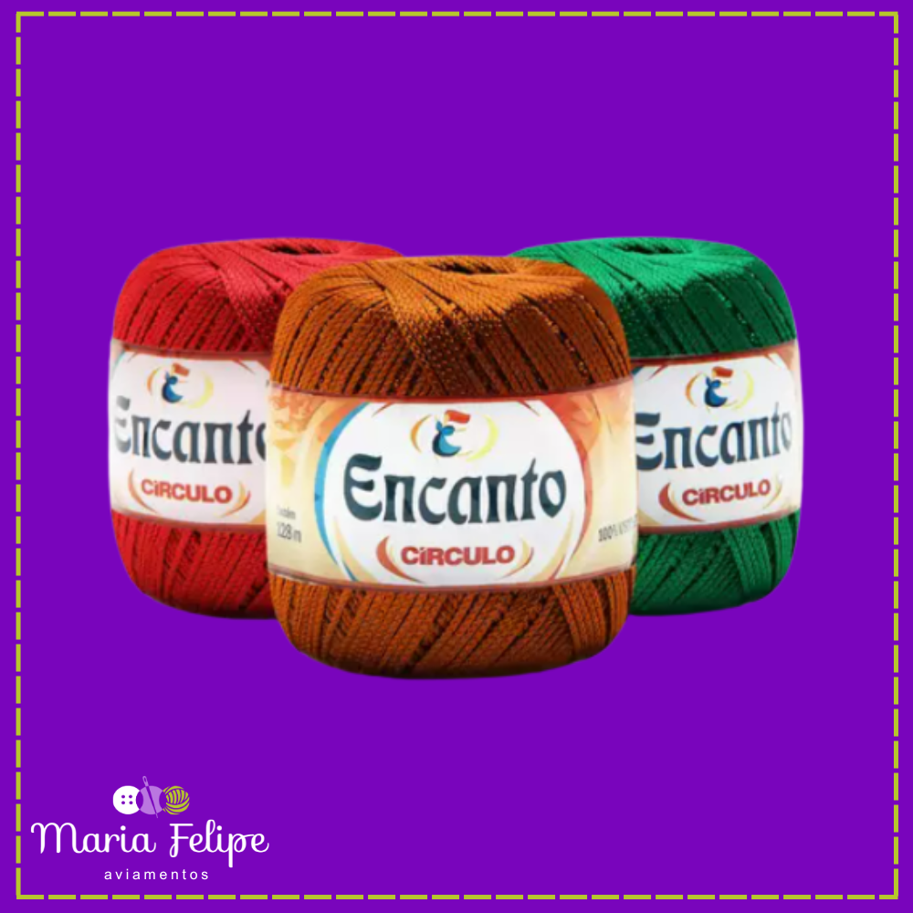 Fio Encanto 100g Círculo