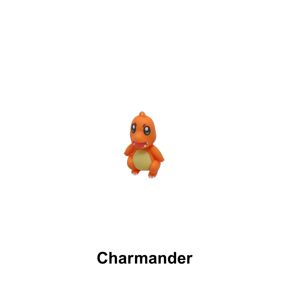 Pingentes Emborrachados - Pokemon - Charmander