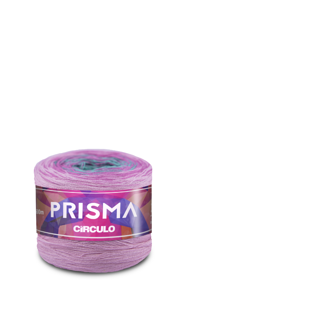 Fio Prisma 150g/600m Círculo - 9490 - Carrossel