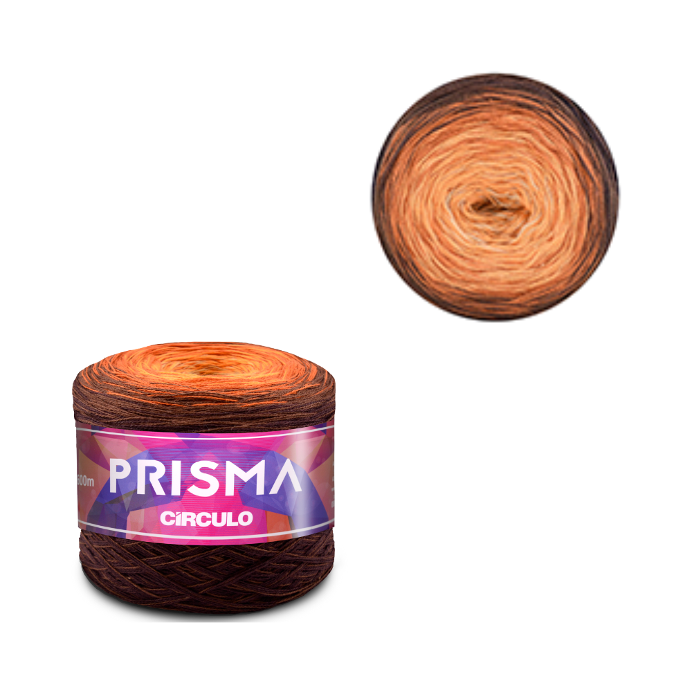 Fio Prisma 150g/600m Círculo - 9735 - Vanguarda