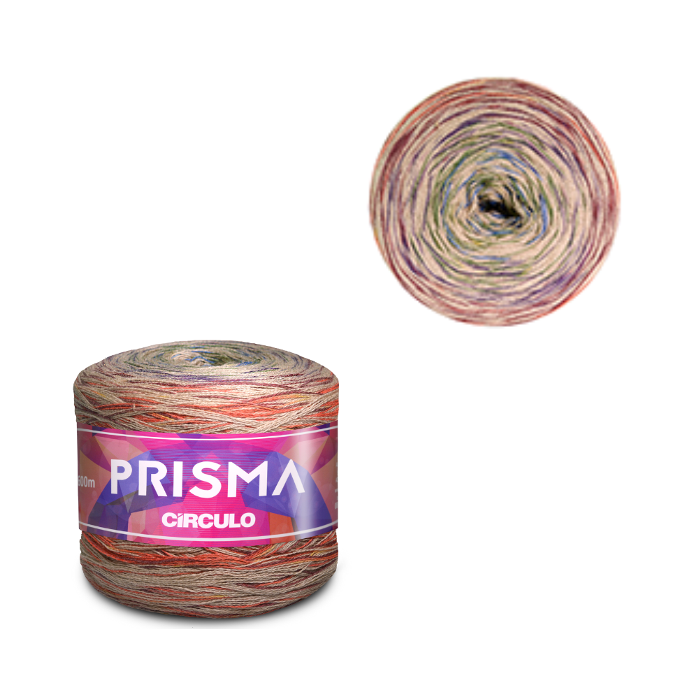 Fio Prisma 150g/600m Círculo - 9716 - Pequim