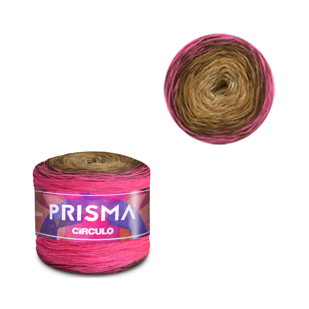 Fio Prisma 150g/600m Círculo - 9827 - Florescer