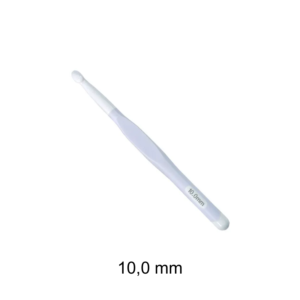 Agulha de Crochê Plus Soft Colors Círculo - 10,0