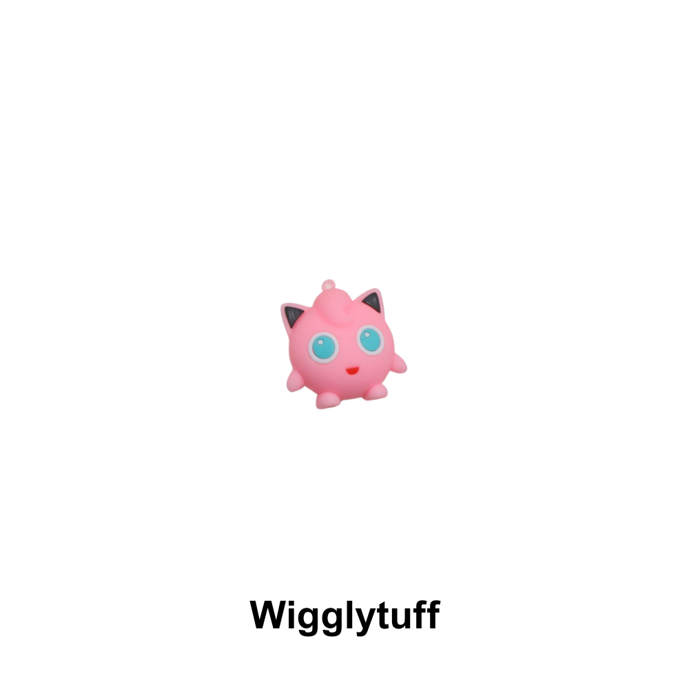 Pingentes Emborrachados - Pokemon - Wigglytuff