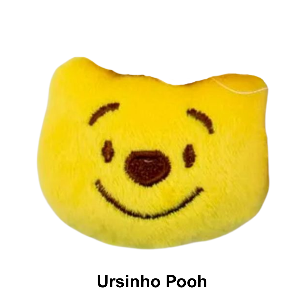 Apliques Bichinhos de Pelúcia para Aplicações Pingentes - Ursinho Pooh