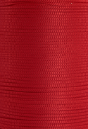 Fio Náutico Poly Slim 3mm Círculo - 3402 - Vermelho-Círculo