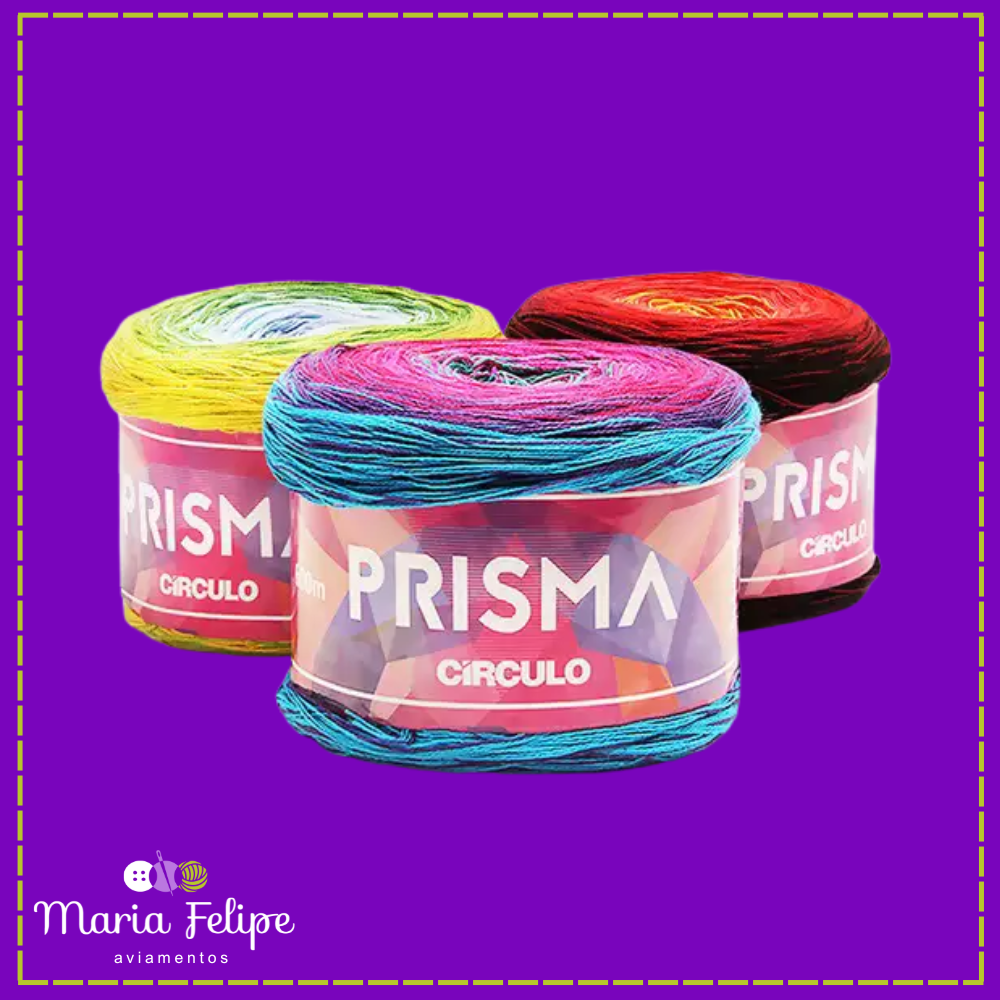 Fio Prisma 150g/600m Círculo
