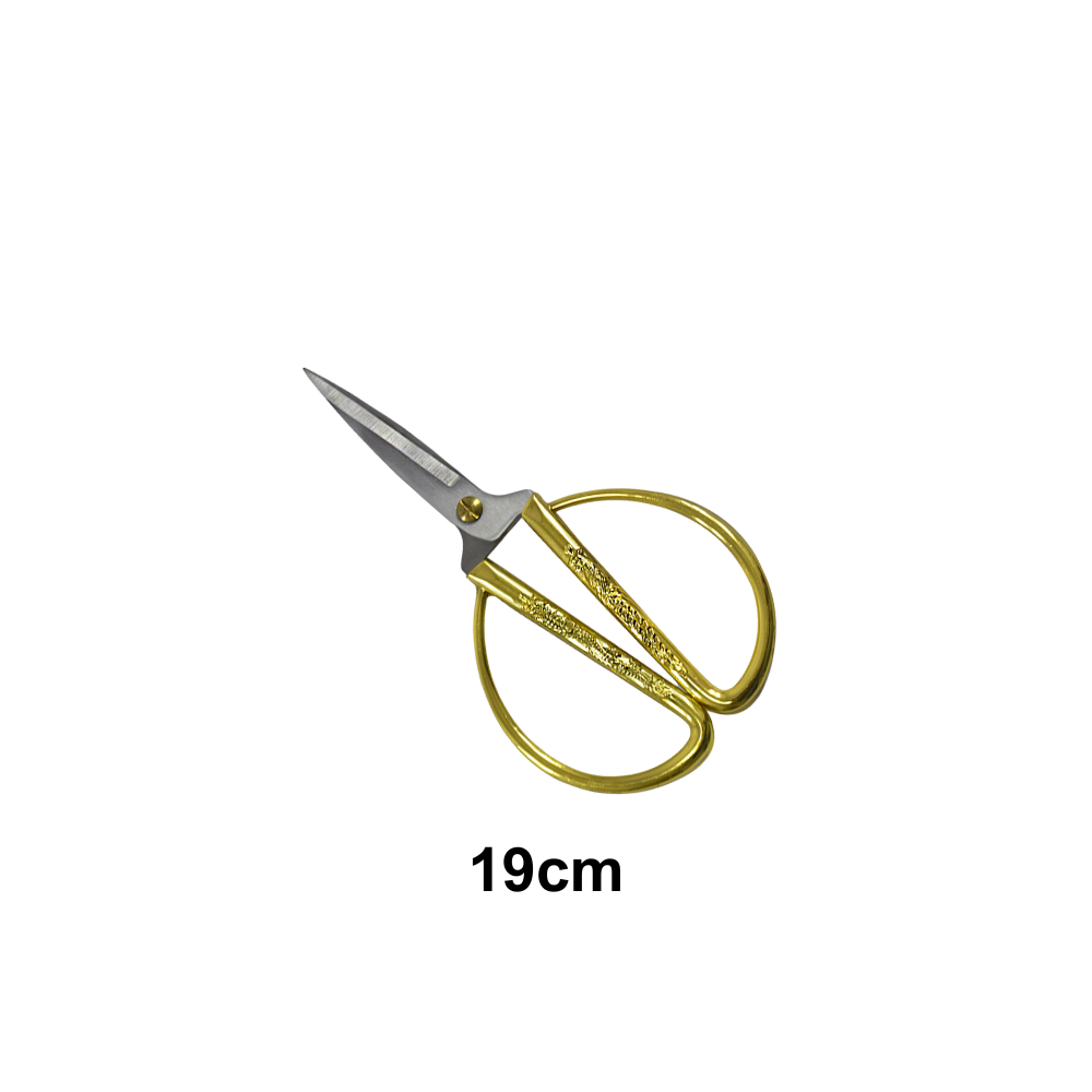 Tesouras Vintage Círculo - 19 cm (7,5")