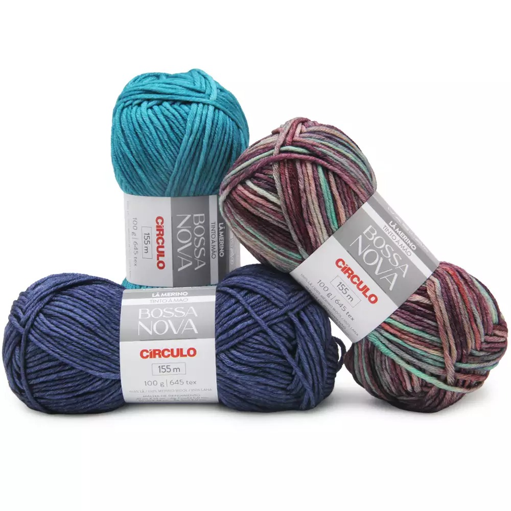 Fio Bossa Nova 100g Circulo