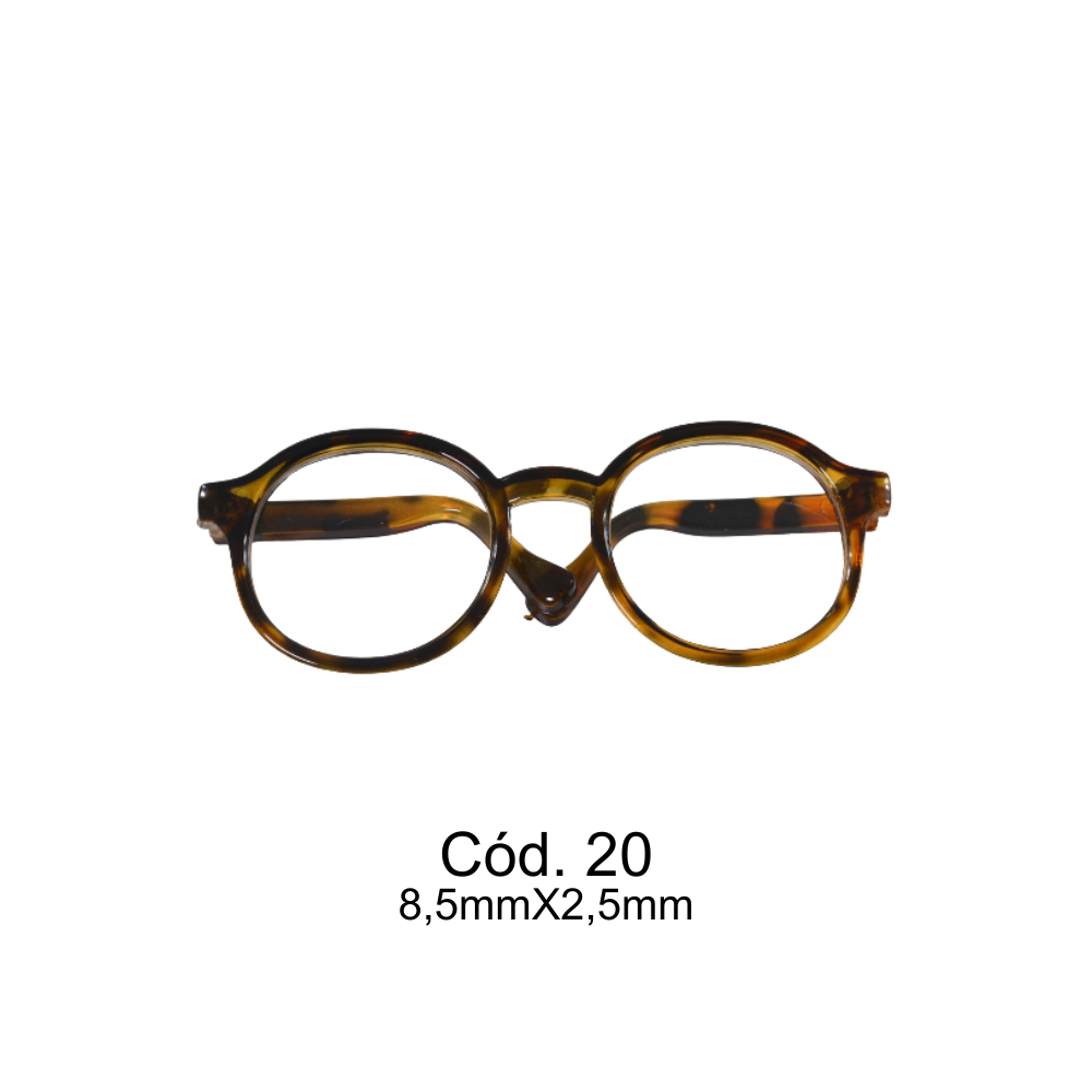 Óculos para Amigurumi Círculo - 20