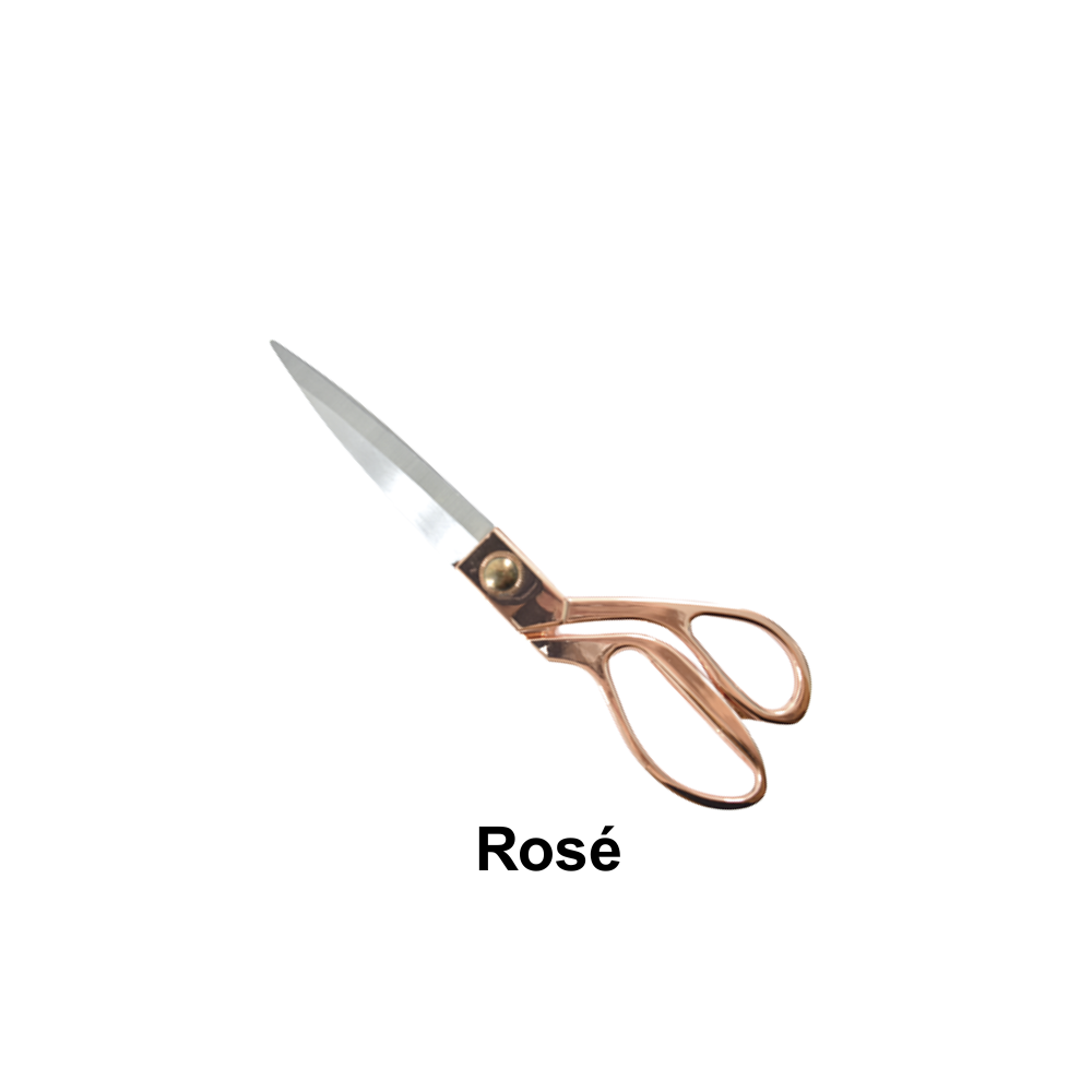 Tesouras de Alfaiate 23,8 cm Círculo - Cor Rosé