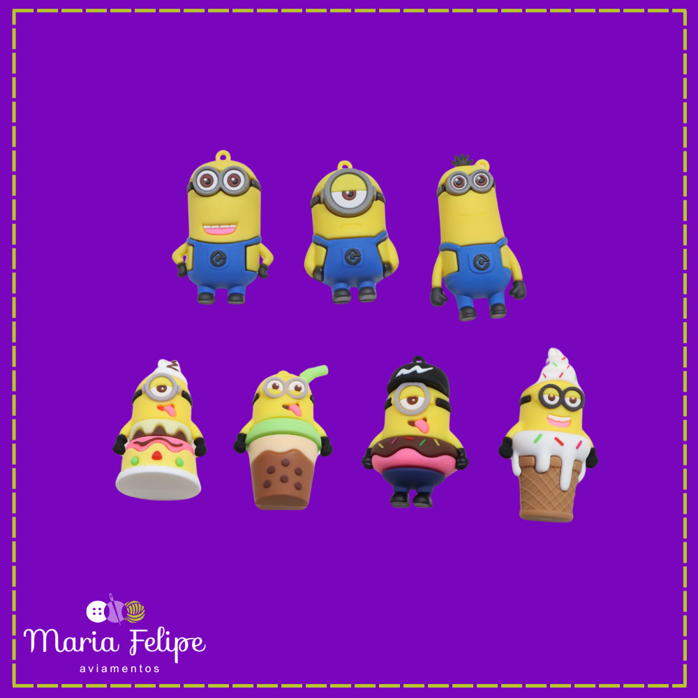 Pingentes Emborrachados - Minions