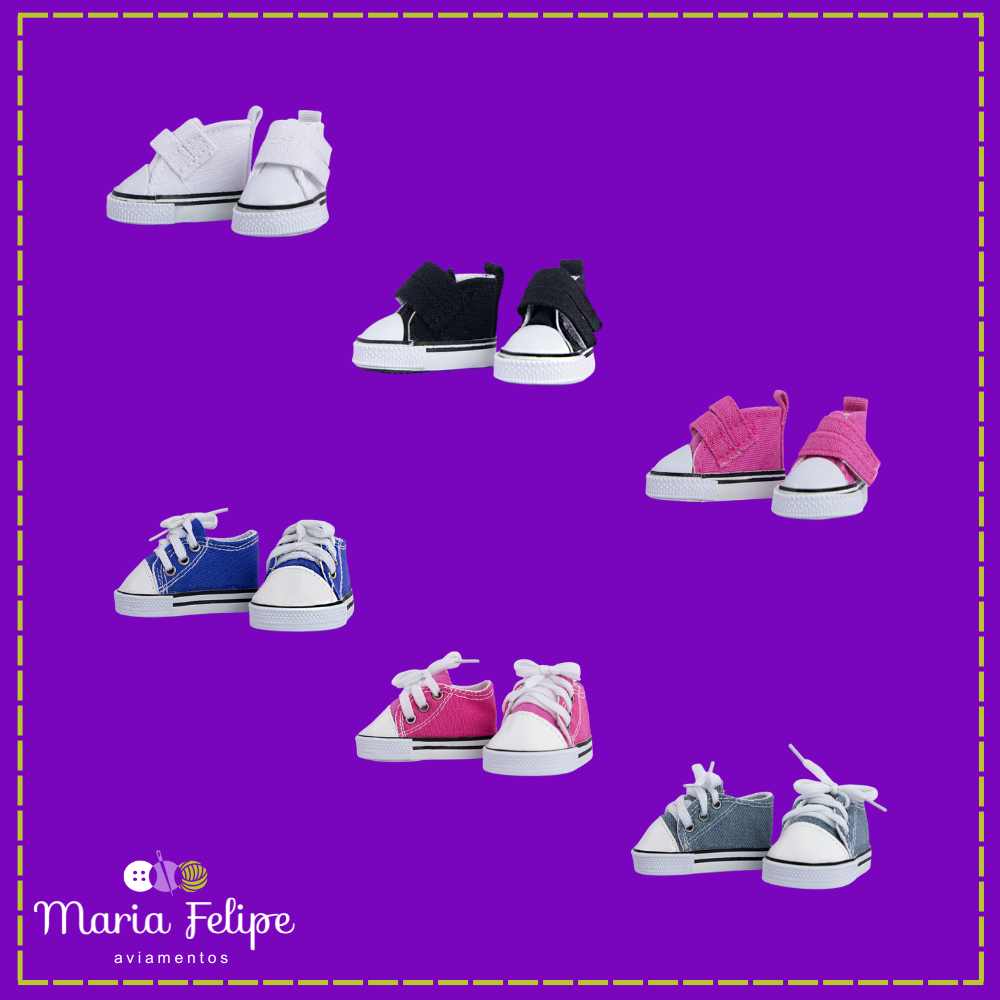 Sapatos para Amigurumi 486604 Círculo 