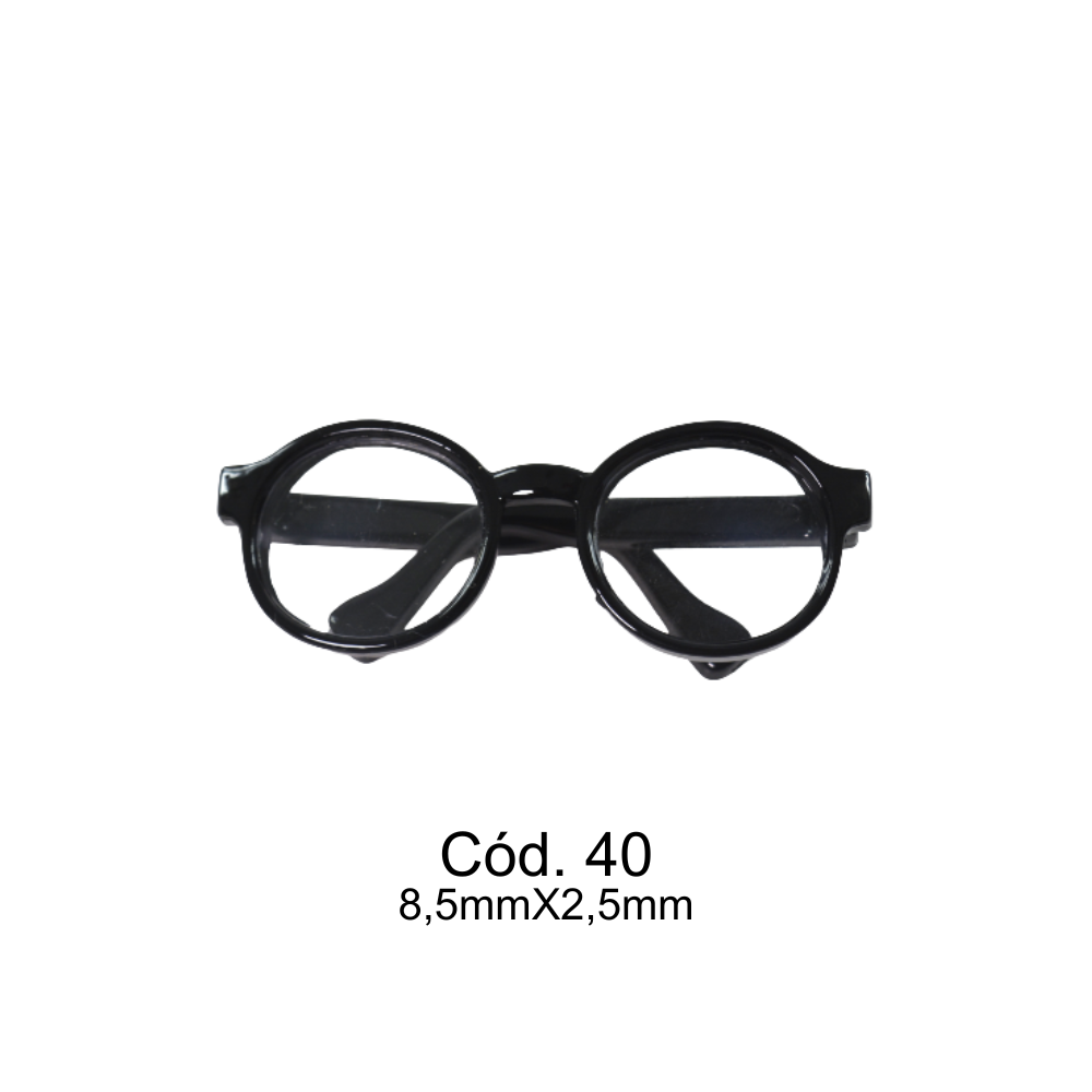 Óculos para Amigurumi Círculo - 40