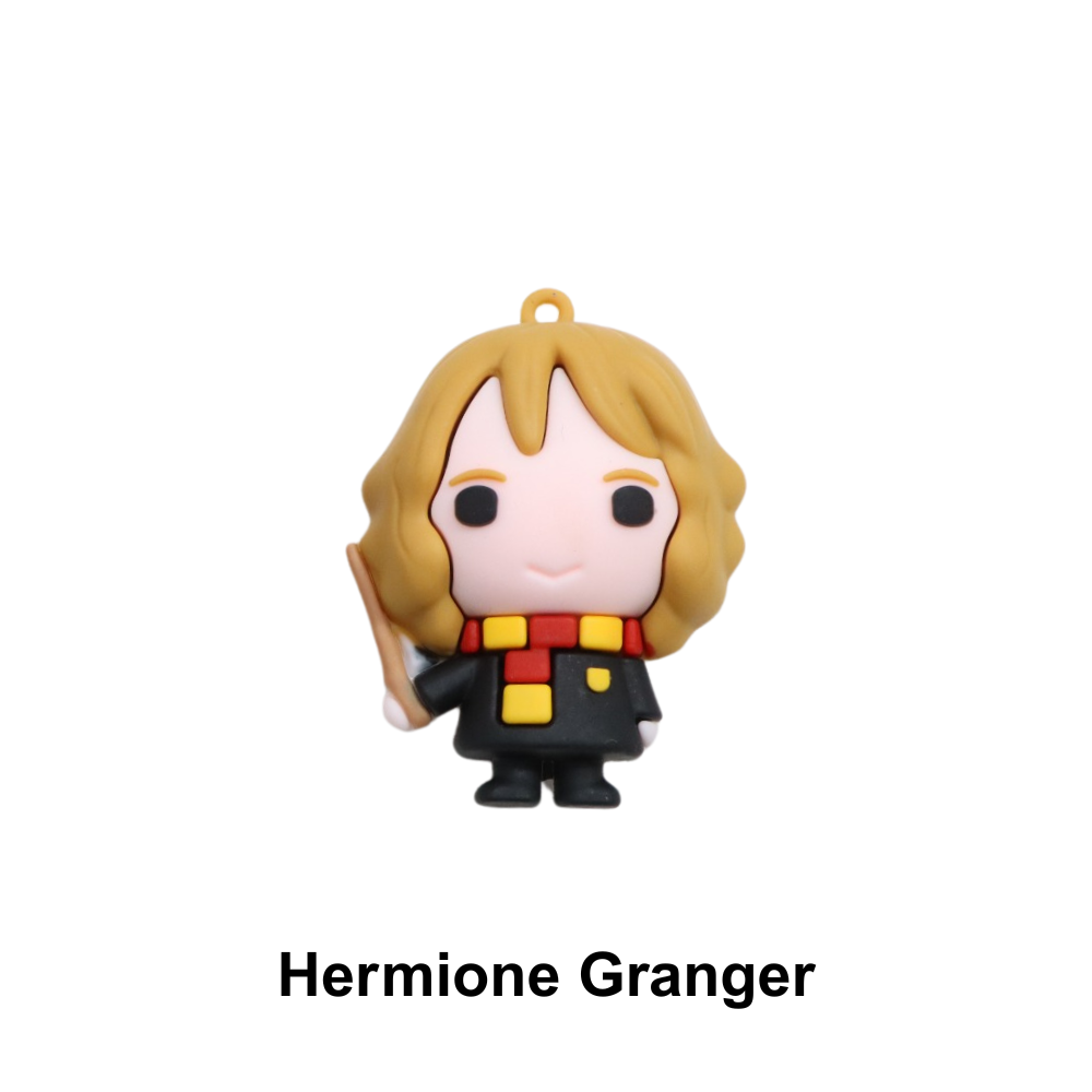 Cópia - Pingentes Emborrachados - Harry Potter - Hermione Granger