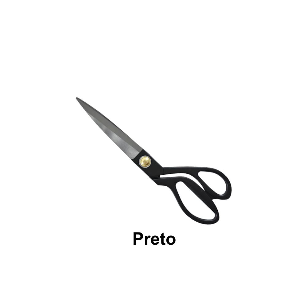 Tesouras de Alfaiate 23,8 cm Círculo - Cor Preto