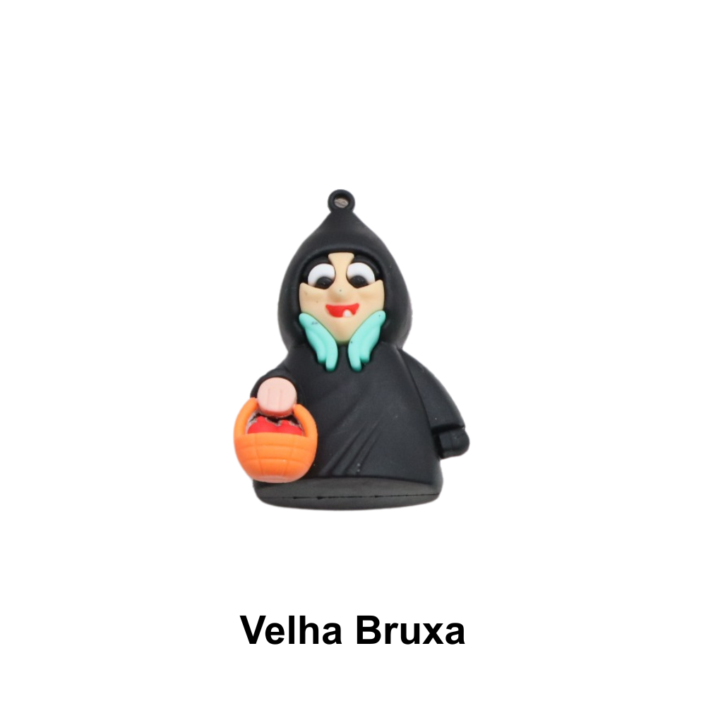 Pingentes Emborrachados - Bruxas Disney - Velha Bruxa