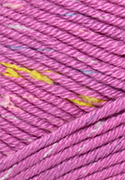 Fio Confete Baby 100g Círculo - 6092 - Rosa Fúcsia