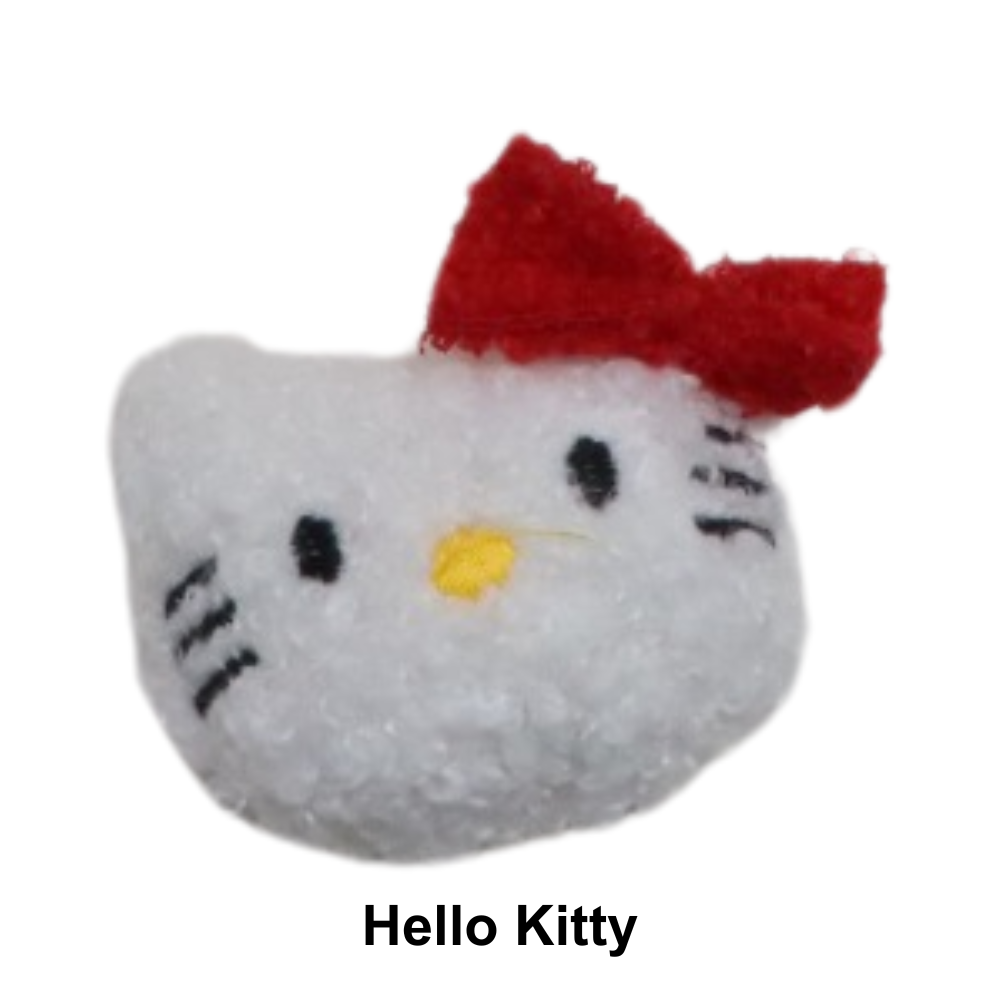 Apliques Bichinhos de Pelúcia para Aplicações Pingentes - Hello Kitty