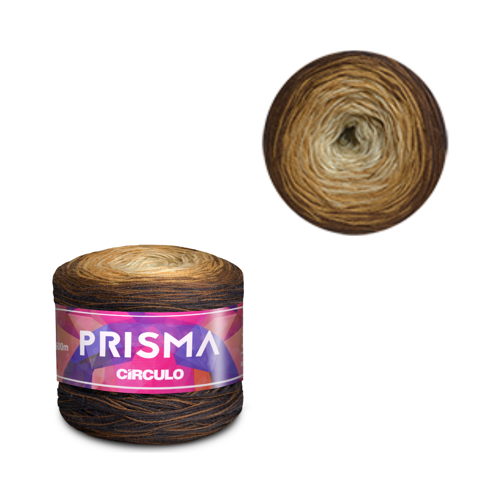 Fio Prisma 150g/600m Círculo - 9848 - Deserto
