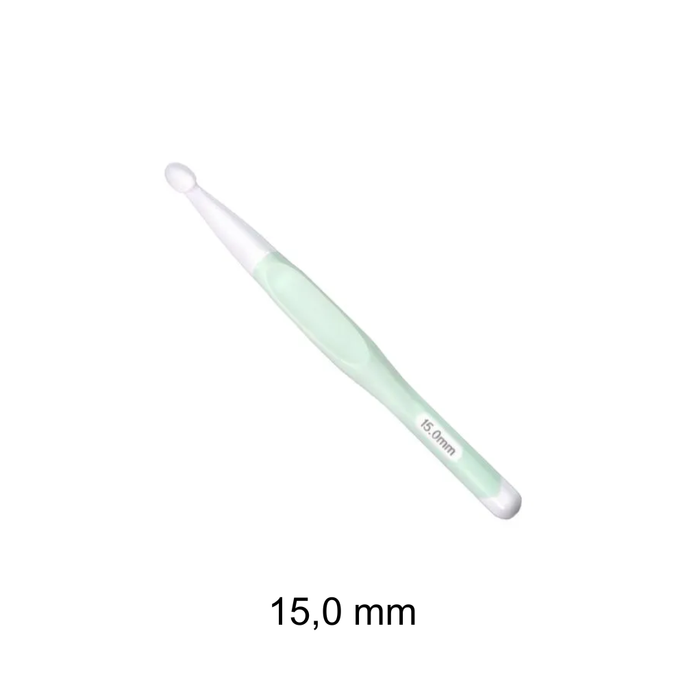 Agulha de Crochê Plus Soft Colors Círculo - 15,0